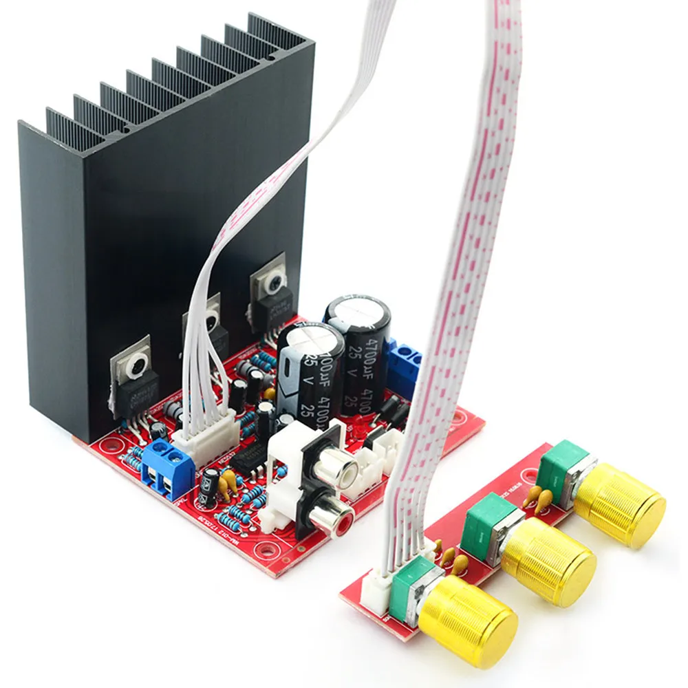 Taidacent LM1875 Amplifier Board Bass Power Amplifier PCB MINI 20 Watt Subwoofer Speaker Amplifier