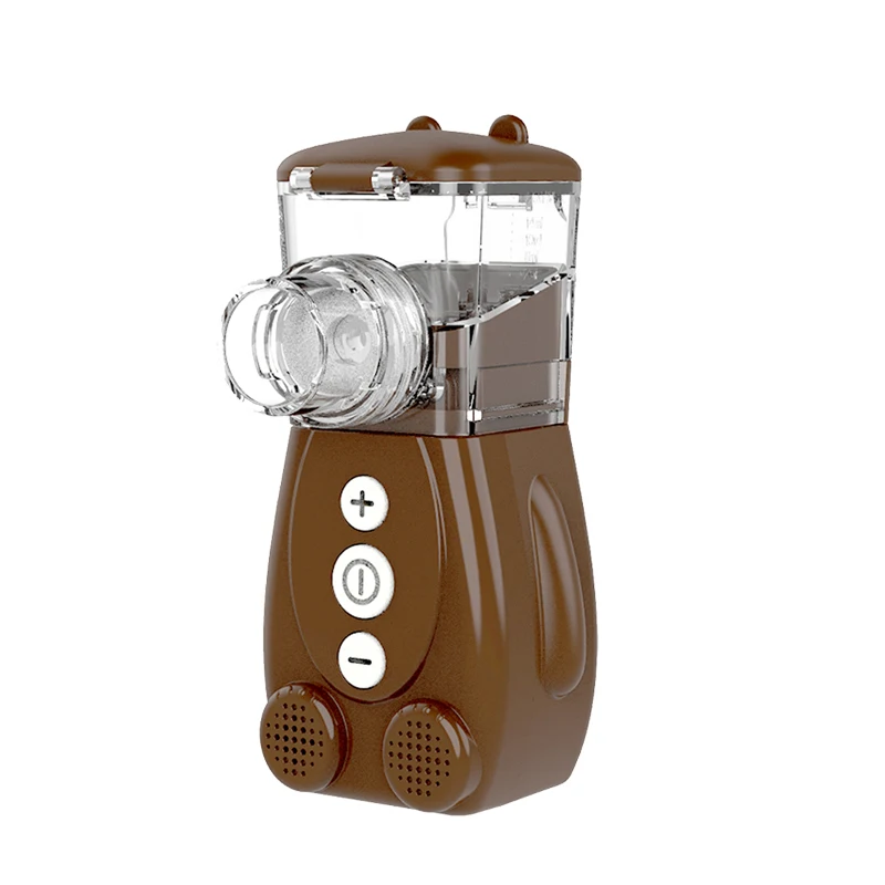 

Pet Noiseless Nebulization Machine Handheld Wireless Atomization Disinfection Machine with Music Player Electric Small Fogger