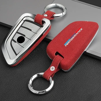 

For BMW 3 4 5 6 7 serise f10 f30 f34 X1 X3 X4 X5 X6 F25 F26 F15 F16 E84 G01 G38 Car Styling Key Rings Protection Cover Stickers