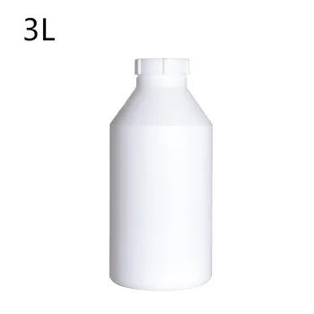 

3L empty plastic bottle with screw cap polytetrafluoroethylene container for cosmetic raw material high qualitly