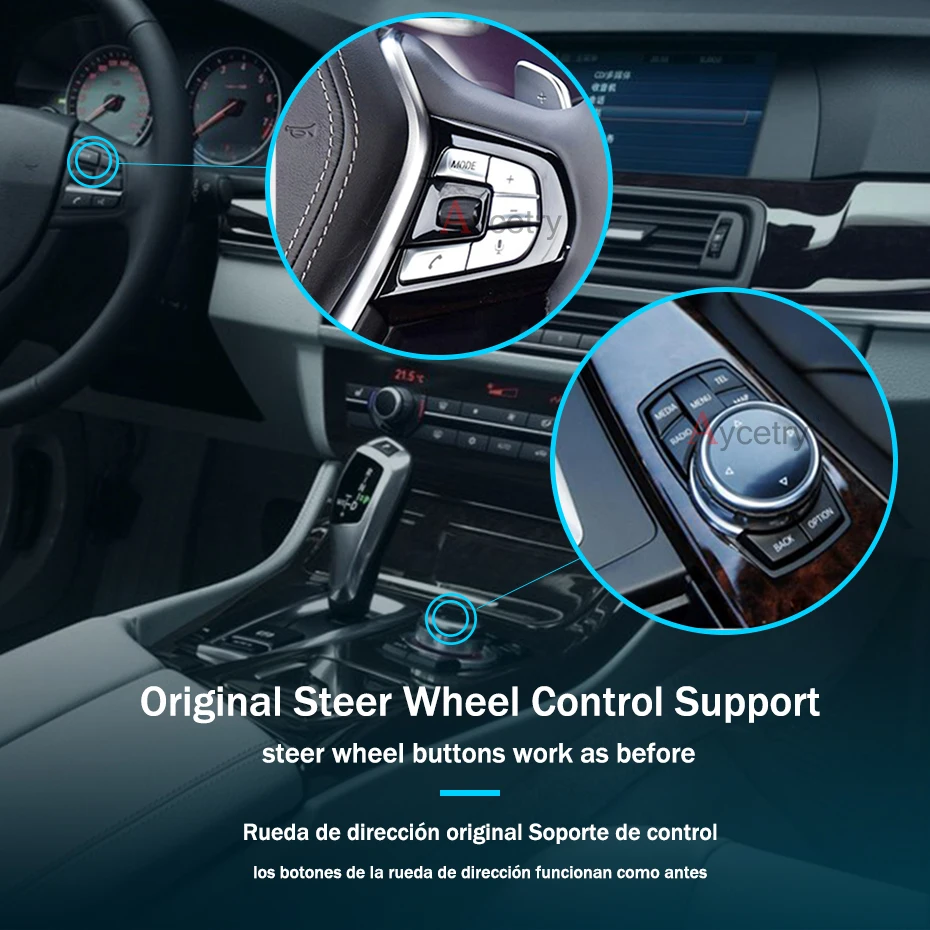 Clearance Android 9.0/7.1 4G 64G IPS Screen Auto Radio for BMW 1 Series 120i E87 E81 E82 CCC CIC NBT System GPS Navigation no DVD Player 2