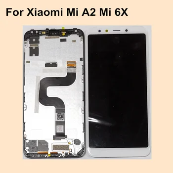 

Original 5.99" Screen For Xiaomi Mi A2 MIA2 LCD Display Touch Panel Digitizer Display For Xiaomi Mi 6X MI6X MiA2 LCD Replacement