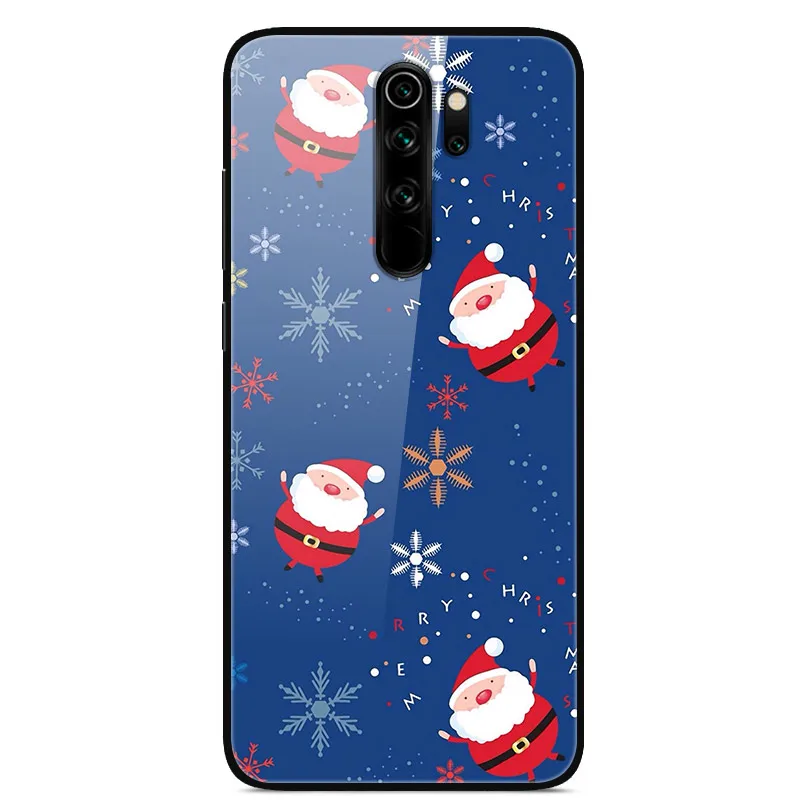 6,53 ''для Xiaomi Redmi Note 8 Pro Чехол из закаленного стекла жесткая задняя крышка защитный чехол для телефона s для Redmi Note8 Pro 8Pro бампер - Цвет: 31