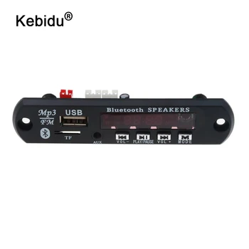 

Wireless Bluetooth MP3 Car Kit WMA 5-12V MP3 Decoder Board Module Audio Receiver USB TF Radio For Car Home Bluetooth Speakers