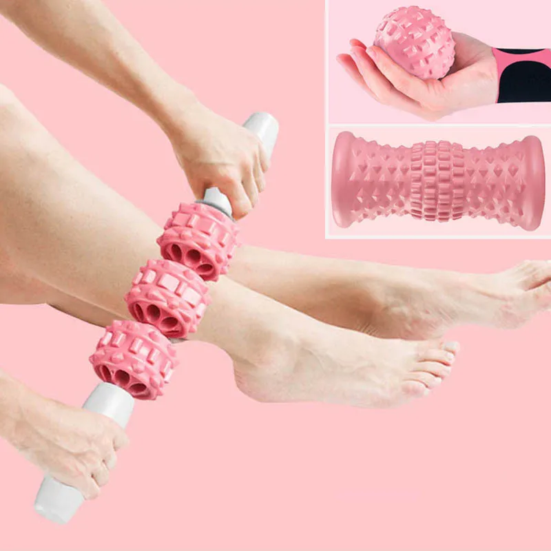 Roller Yoga Massage Ball Stick Roller Ball Massager Stick Muscle