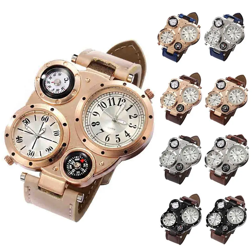 Orologio Digitale Outdoor Uomo – Nero, Quadrante Grande 45mm, Multifunzione Con Sveglia E Cronometro, 50m Impermeabile E Anti-shock