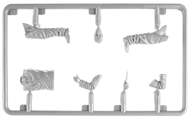 1/35 Scale Die-cast Resin Model Making And Maintenance Worker Scene Layout Model Unpainted (etching Not Included) 2