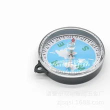 Прямая поставка от производителя двойной шар 55 мм Высокоточный экологически чистый пластиковый горный кемпинг полевой брелок C