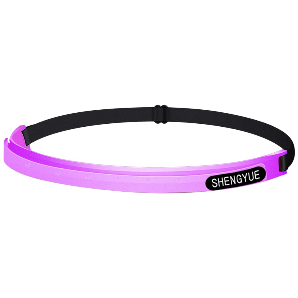 Non-Slip Silicone Athletic Elastic Sweatband Sports Gym Headband for Men Women Running Yoga Workout Basketball Fitness Yoga
