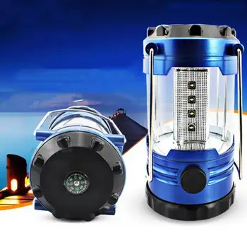 

12 LEDs Tent Camping Lights Outdoor Multi-function Emergency Lights Dimmable Spotlight Work Light Waterproof Searchlight Emergen