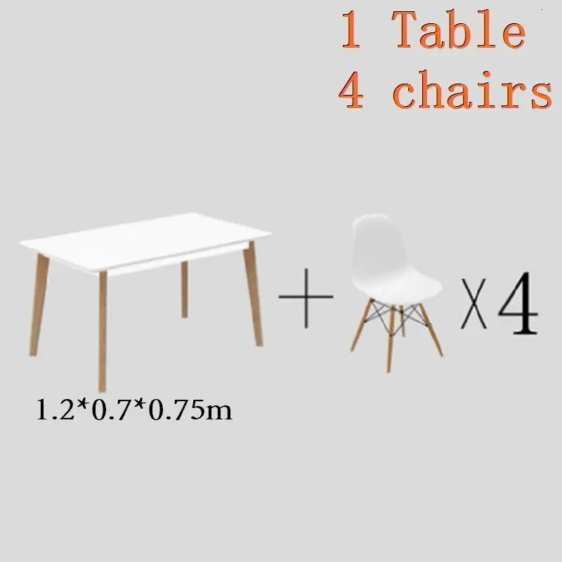 Number 14 Juego набор Comedores Mueble Eet Tafel Tisch Redonda Meja Makan винтажный деревянный стол для кухни - Цвет: Number 14