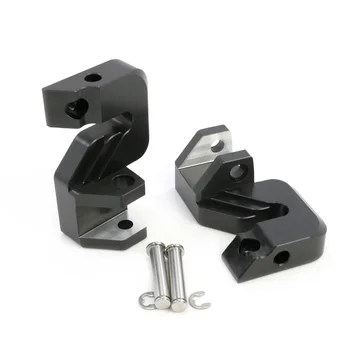 

Motorcycle Support For Passenger Feet Relocation For Bmw R1200gs 05 -12 /r1200gs Adv 06 -13