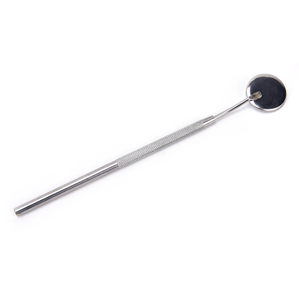 2017 New Hot Dental Mirror Dentist Stainless Steel Handle Tool For Teeth Cleaning Inspection Whitening | Красота и здоровье
