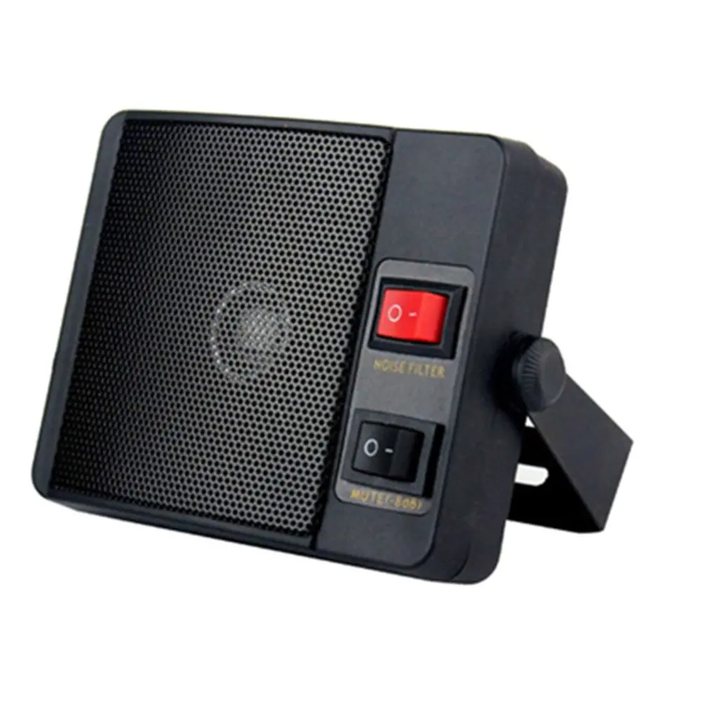 

3.5mm Diamante Heavy Duty TS-750 Altoparlante Esterno per il walkie-talkie QYT CB two way Radio Auto mobile radio