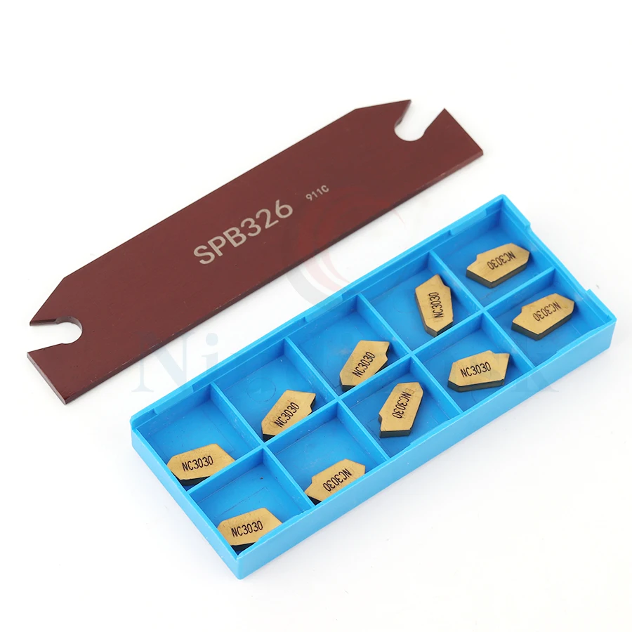 Spb226 Spb332 Grooving Lathe Tool Holder Sp200 Sp300 Sp400 Carbide