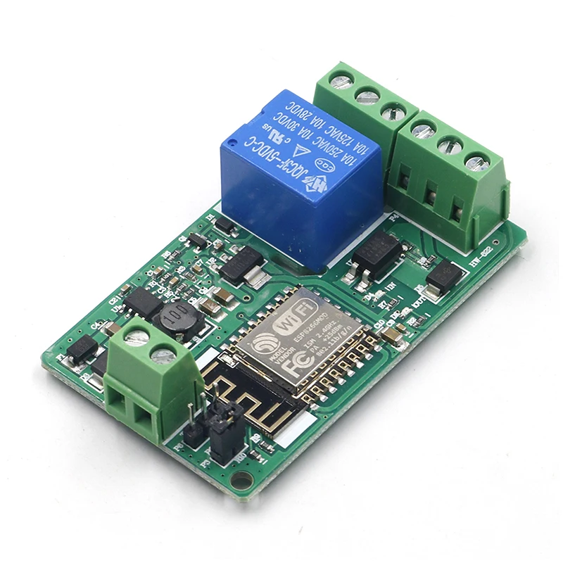 Generic Esp8266 Relay Module 10a 220v Network Relay Wifi Module Input