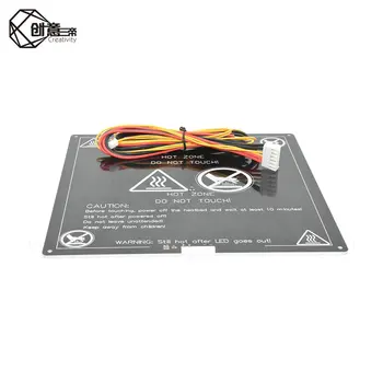 

12V Upgraded MK3 heatbed 220x220x3mm Aluminum Heated Bed hotbed for 3d printer parts