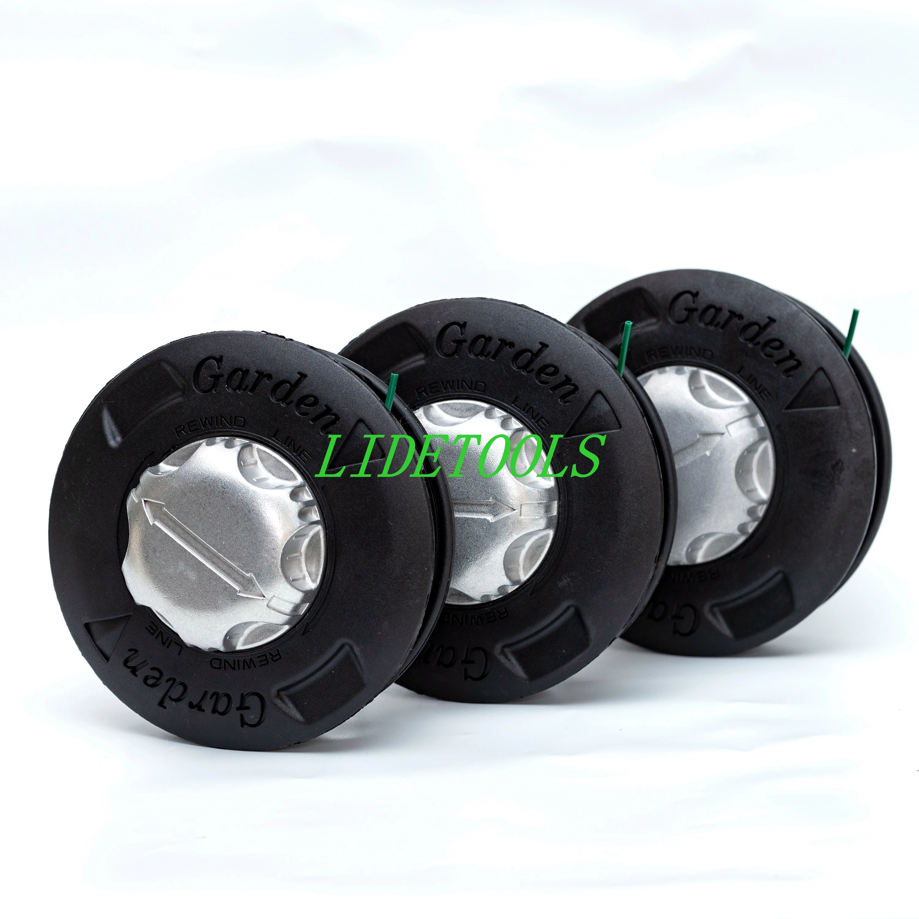 Trimmer Head New Model Aluminum Trimmer Head Bump Feed for Brush Cutter Grass Lawn Mower Replacement Parts