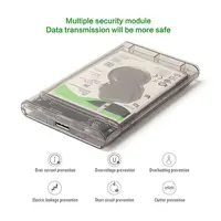 ל sata USB אוניברסלי 3.0 קשיח חיצוני מארז כונן 2.5 אינץ SATA ל USB3 UASP SSD כונן קשיח Case מקס 2TB Box כונן פלאש HDD (5)