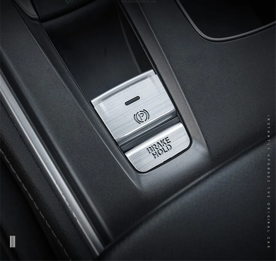 Красные аксессуары для шестеренок P рычаг тормоза для Honda Accord