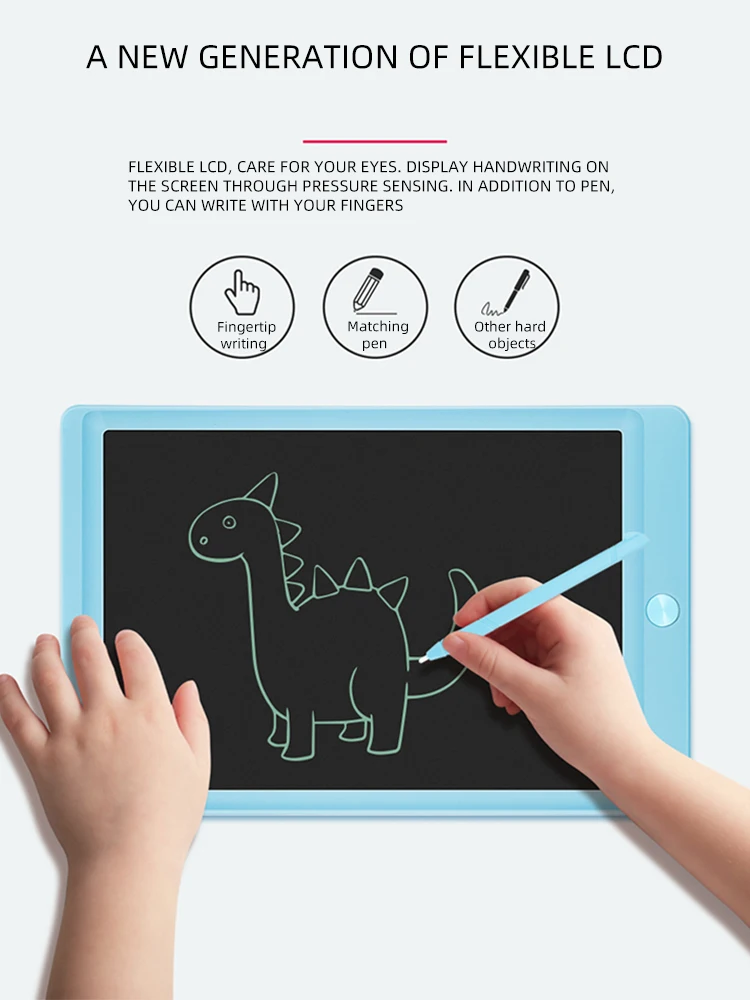 10 дюймов Портативный Смарт ЖК планшет для письма с электронным блокнотом рисунок