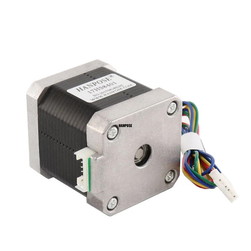 nema17 48mm 78oz-in 1.8a nema 17 motor 42 bygh 1.8a (17hs8401) motor