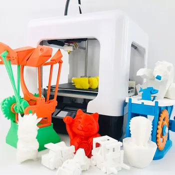 

2020 NEWEST FULCRUM Minibot 3D Printer Educational Household Mini 3d Printer with Color Touchscreen Impresora 3d Machine GIFT
