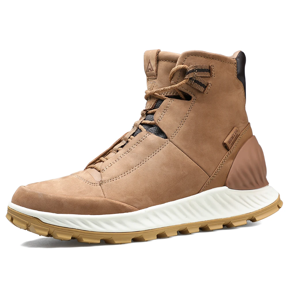 high cut hiking boots