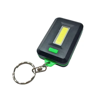 

Mini LED Flashlight Keychain Portable Keyring Light Torch 45LM 3 Modes Emergency Camping Fishing Backpack Light Flashlight