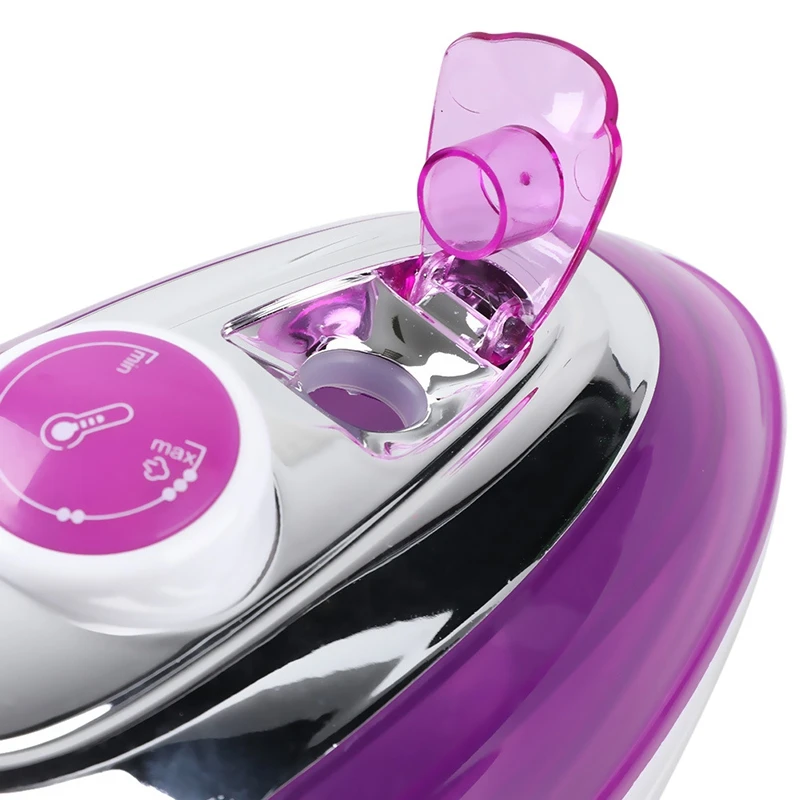 Steam Iron, Household Eu Plug Hand-Held Hook, Mini Iron, Steam Brushmini Electric Iron