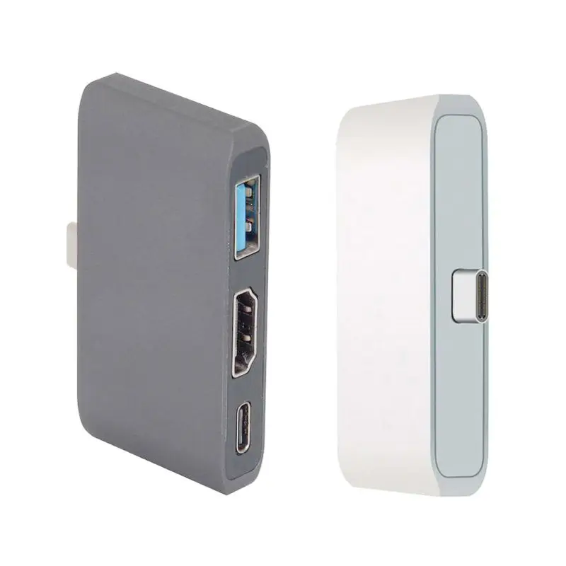 USB C 3,1-HDMI 4K цифровой многопортовый адаптер-концентратор конвертер для samsung S8/9 для переключателя kingd для MacBook12/Mac