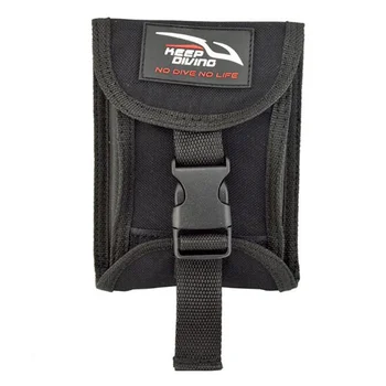 

Quick Release Counterweight Diving With Buckle 2KG/3KG Two Sides Open Wear Resistant Storage Bag Nylon Practical Weight Pocket