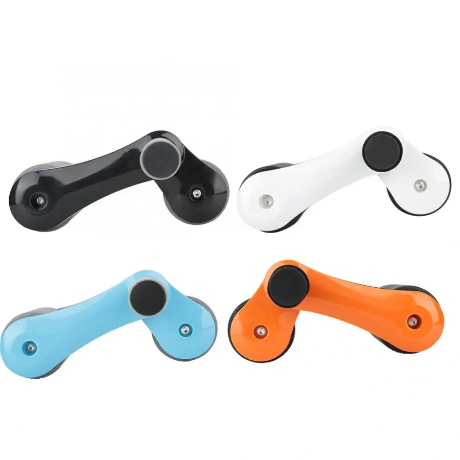 2 Wheels Ab Wheel Roller Abdominal Muscle Exerciser Workout Fitness Machine Gym Knee Pad Stretch Resistance Rope Tool | Спорт и