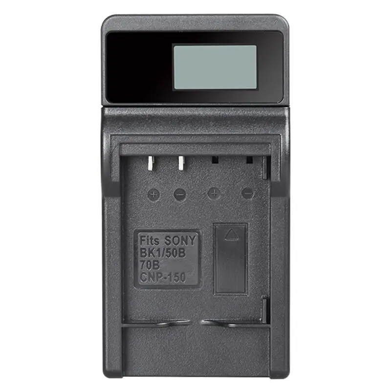 Батарея(X2) и ЖК USB зарядное устройство для sony NP-BK1, NPBK1 и Cybershot DSC-W180, DSC-W190, DSC-W370, DSC-S750, DSC-S780, DSC-S950