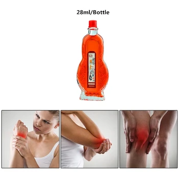 

Hippocampus Osteopathy Treatment Essential Oils Joint Pain Medical Massage Oil Back Neck Strains Relax Ease Pain Plasters 28ml
