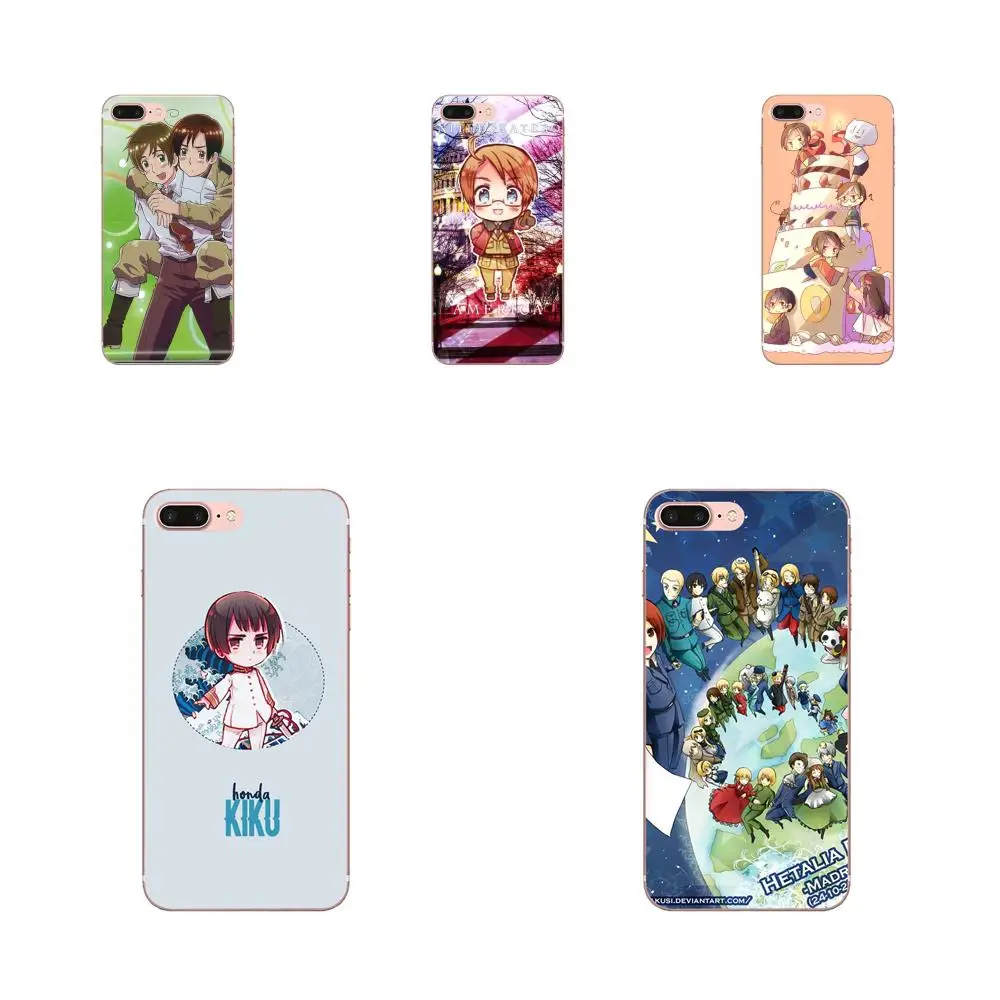 TPU Shell For Xiaomi Mi CC9 CC9E 9T mi10 mi9 mi8 note 9 10 pro lite SE A1 A2 A3 Anime Spain Hetalia Axis Powers | Мобильные телефоны