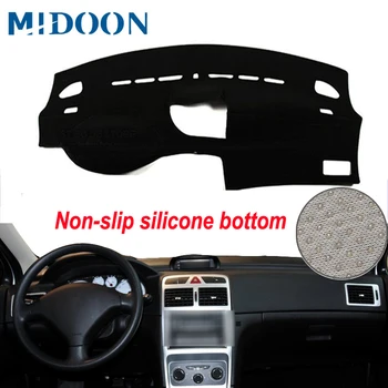 

MIDOON Car Dashboard Cover Dashmat Carpet Dash MatCape For Peugeot 3008 I 2008 2009 2010 2011 2012 2013 2014 2015 2016