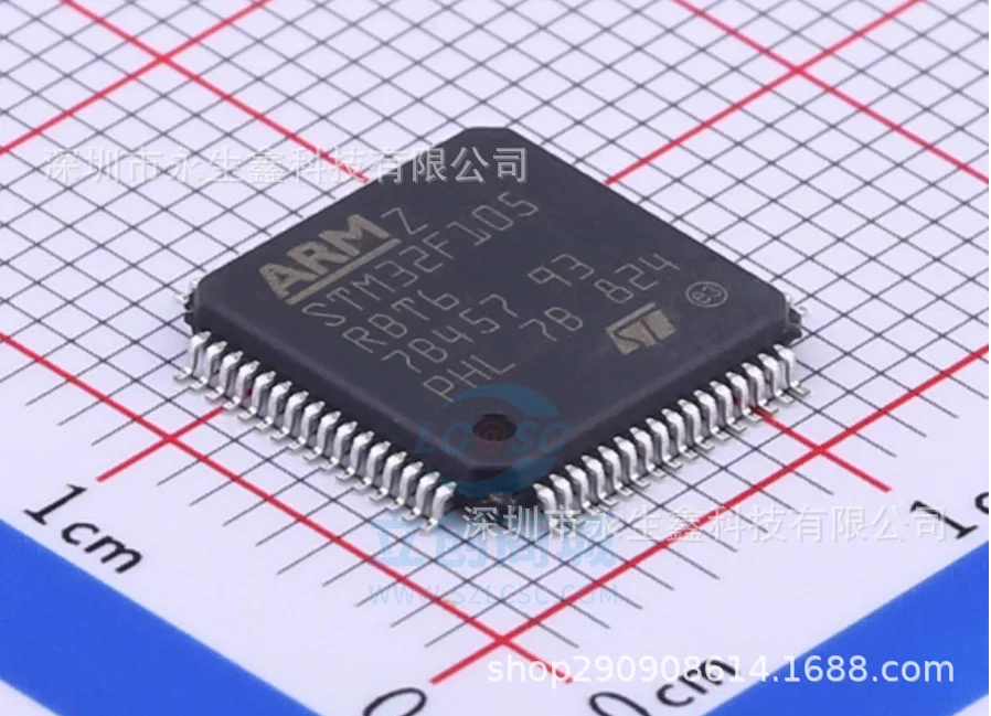 STM32F105RBT6 LQFP64