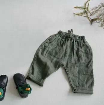 

2020 New Girls Boys Long Pants Spring Summer Fashion Kids Pants 2-7T PP676
