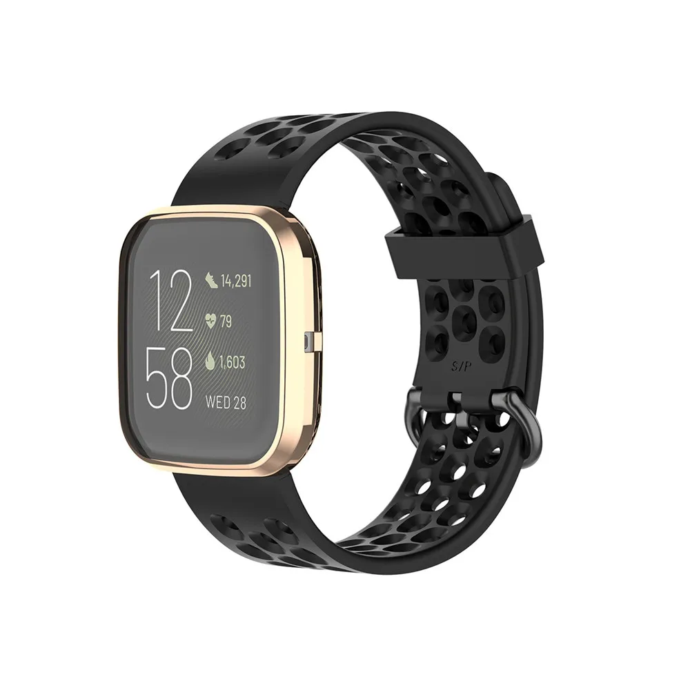 3 шт защитный полный Чехол для Fitbit Versa 2 Смарт-часы экран против царапин покрытие защитный чехол для Fitbit Versa 2