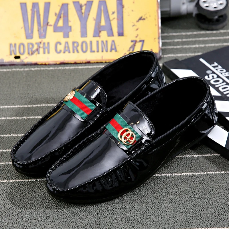 

Autumn and winter new men's shoes plus velvet peas shoes a pedal men's tide wild shoes spirit guys low shoes casual shoes