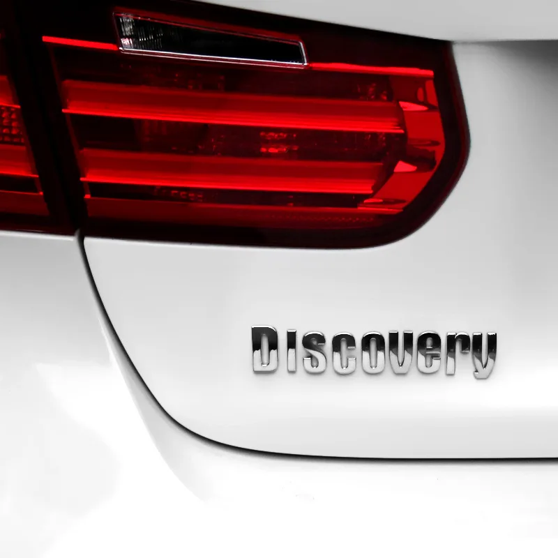 Автомобиль Land Rover металлический модифицированный Дискавери внедорожный автомобиль логотип Дискавери канал автомобиля наклейки хвост бирка бампер наклейки
