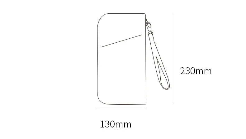 New Passport Bag Ticket Folder Certificate Storage Bag Protective Cover Abroad Travel Multi-Function Document Bag TNT67 (6)