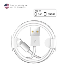 1 м 2 м 3 м Быстрая зарядка USB кабель синхронизации данных для iPhone 6 6S 7 8 Plus X XS Max XR 5 5S SE iPad mini 2 3 Air 2 Кабель зарядного устройства