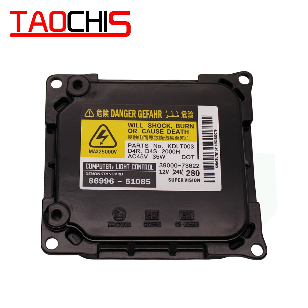 Taochis D2s 12v 35w Hid Xenon Ballast For Toyota Avensis Prius Salara