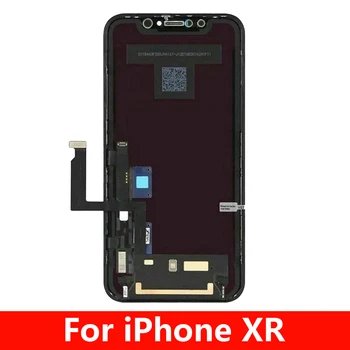 

AAA+++ Quality 6.1inch New LCD For iPhone XR LCD Display Digitizer Touch Screen Assembly OEM 100% Tested LCD Screen