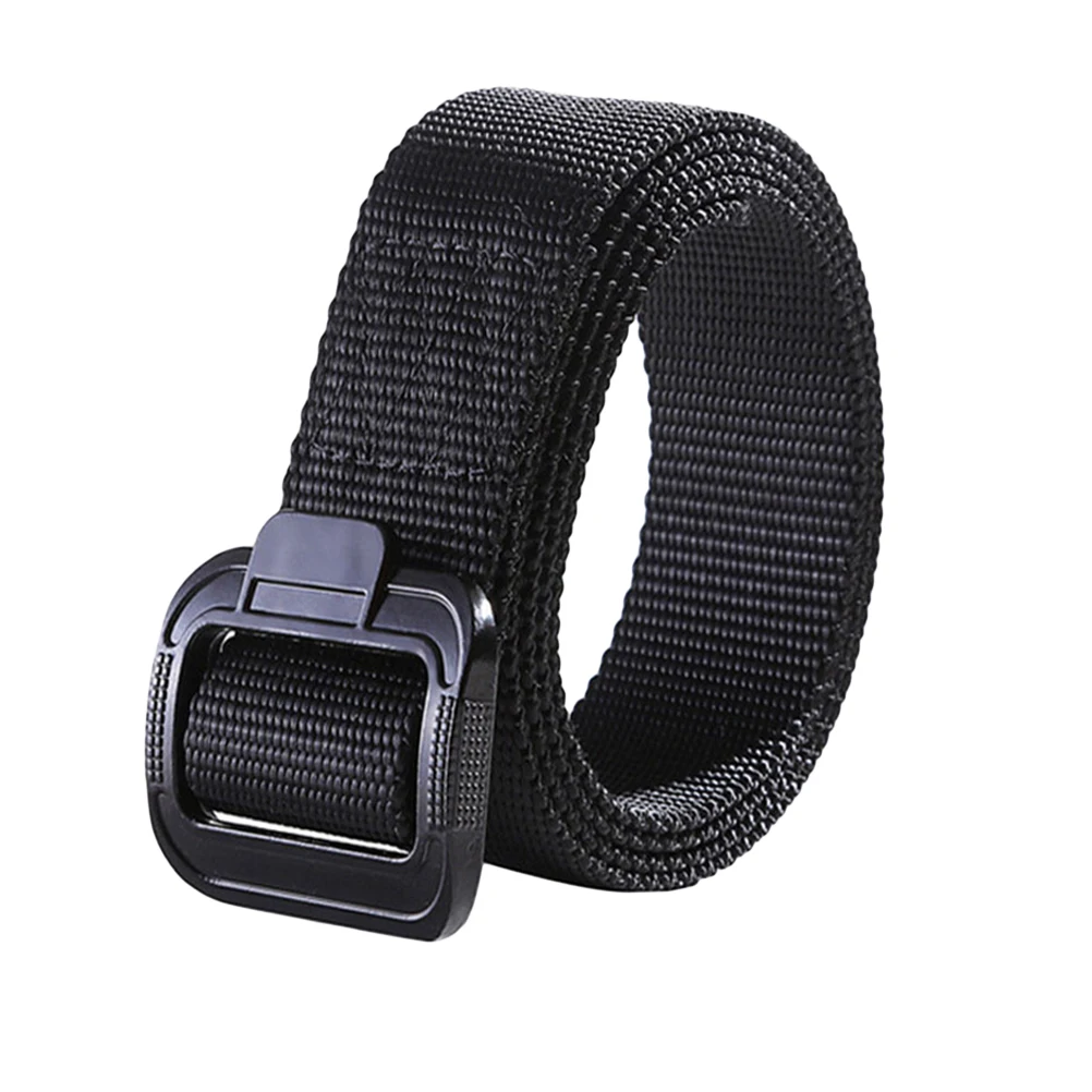 Men's Outdoor Tactical Belt Buckle Military Belt 1.5 inch Sports Nylon Casual Belt Mountain Climbing Belt