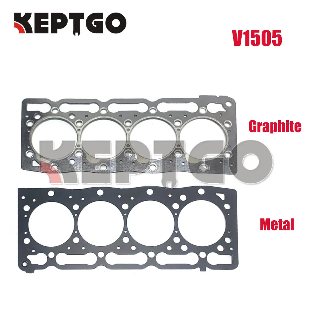 

Новая прокладка головки V1505 для Kubota 16394-03310 16394-03313
