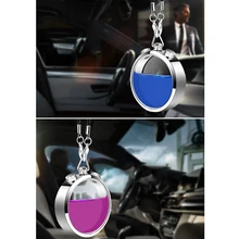 Автомобильный освежитель воздуха Духи Кулон авто интерьер зеркало заднего вида завод с ароматом эфирного масла Запах Диффузор аксессуары