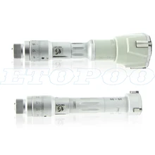 50-60 мм 60-70 мм 80-90 мм 90-100 мм трехкулачковый внутренний диаметр микрометра Трехточечное внутреннее отверстие микрометра